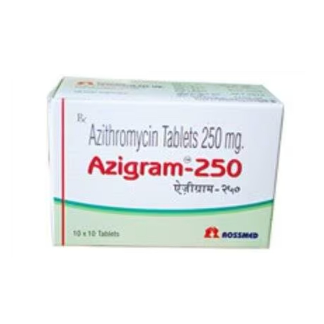 Azigram 250mg Tablet